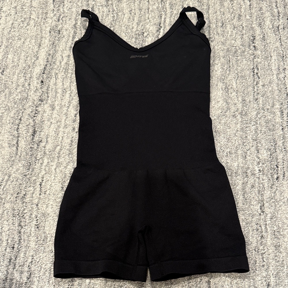 Black workout Bodysuit Romper